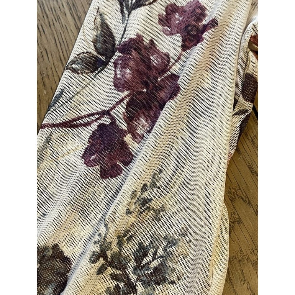 Kate And Lily NWT Floral Dress Size 10p Boho Summer Chic Wedding Formal Party - Picture 13 of 15